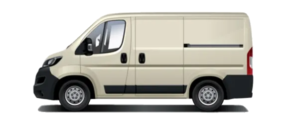 Peugeot Boxer Van Kirli Beyaz Fabrika Çıkış Rengi