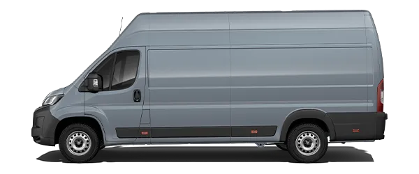 Peugeot Boxer Van Okenite Beyaz Metalik Fabrika Çıkış Rengi