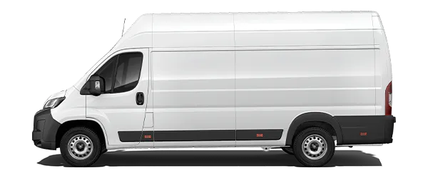 Peugeot Boxer Van Beyaz Fabrika Çıkış Rengi