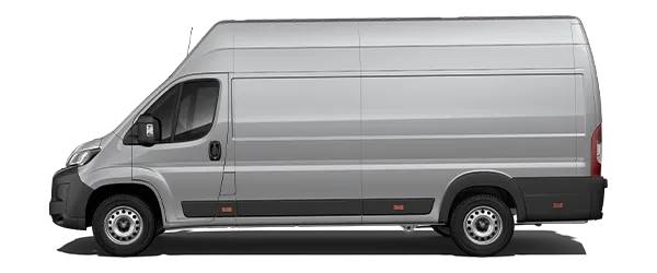 Peugeot Boxer Van Tekno Gri Fabrika Çıkış Rengi