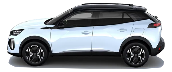 Peugeot E-2008 Okenit Beyaz Fabrika Çıkış Rengi