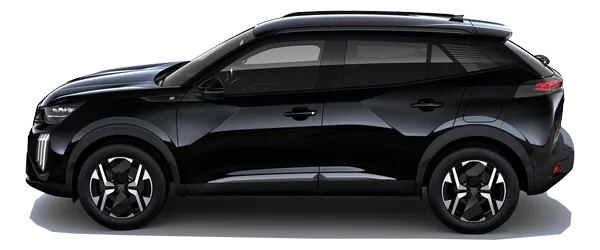 Peugeot E-2008 İnci Siyahı Fabrika Çıkış Rengi