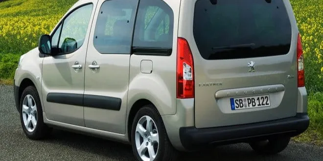 2010 Model Peugeot Partner