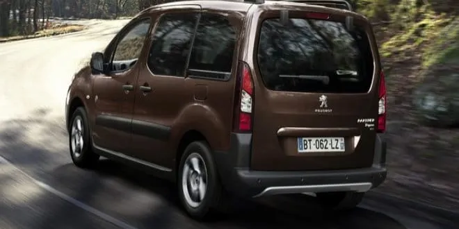 2013 Model Peugeot Partner