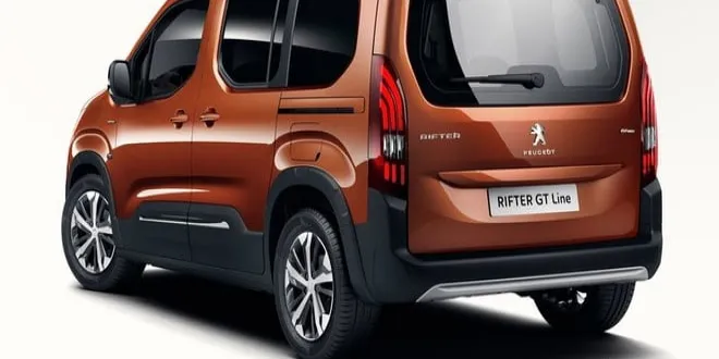 2020 Model Peugeot Rifter