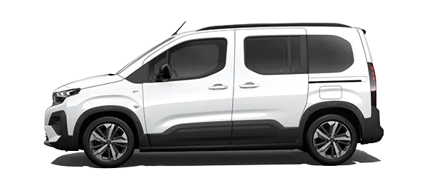 Peugeot Rifter Buz Beyazı Fabrika Çıkış Rengi