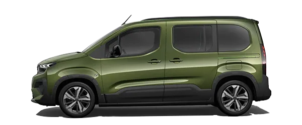 Peugeot Rifter ALLURE 1.5 BlueHDi 130hp 6MT Haki Yeşili