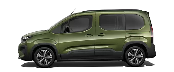 2025 Peugeot Rifter Haki Yeşili