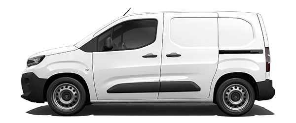 Peugeot Yeni Partner Van Buz Beyazı Fabrika Çıkış Rengi