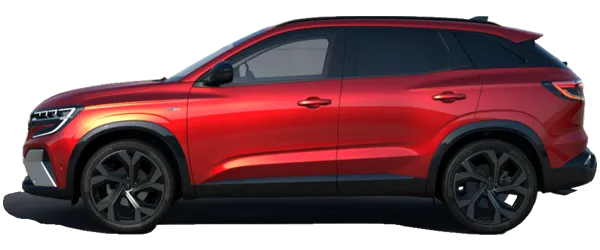 Renault Austral Techno Esprit Alpine 1.2 E-Tech full hybrid 200 hp Alev Kırmızısı