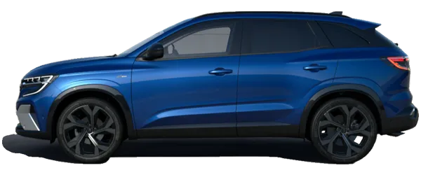 Renault Austral Demir Mavi Fabrika Çıkış Rengi