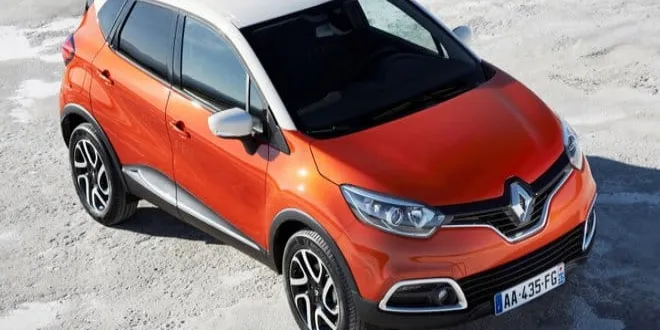 2013 Model Renault Captur