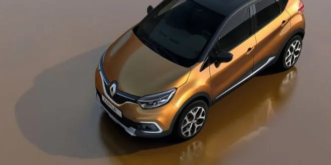 2018 Model Renault Captur