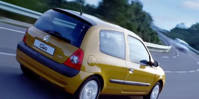 2004 Model Renault Clio