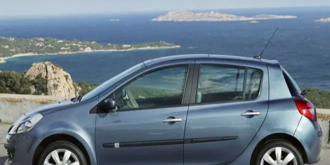 2007 Model Renault Clio