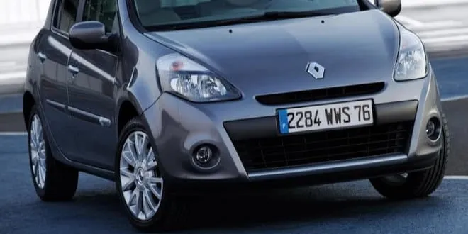 2010 Model Renault Clio
