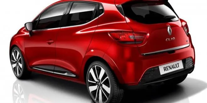 2012 Model Renault Clio