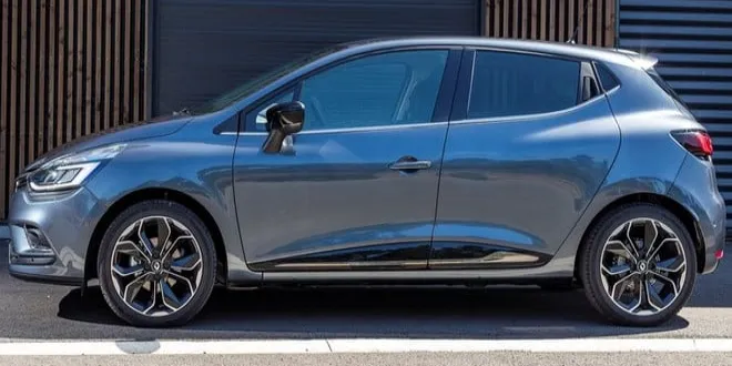 2018 Model Renault Clio