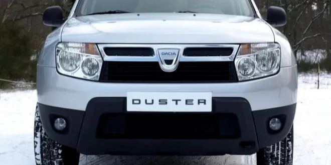 2012 Model Renault Duster