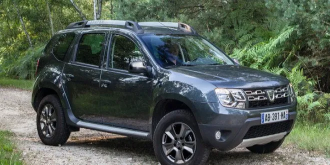 2016 Model Renault Duster