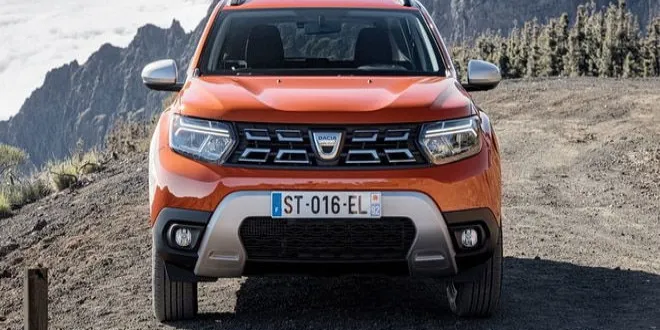 2023 Model Renault Duster