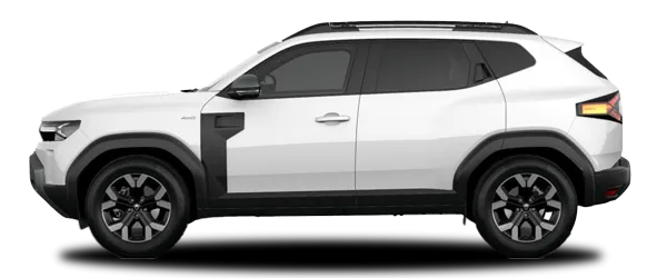 2025 Model Renault Duster Beyaz