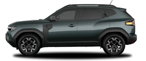 Renault Duster Sedir Yeşili Fabrika Çıkış Rengi