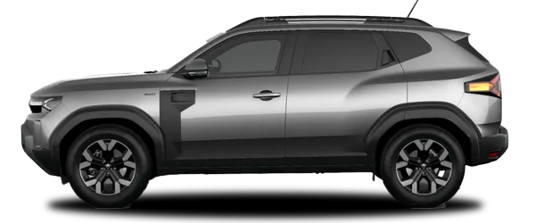 Renault Duster Mineral Gri Fabrika Çıkış Rengi