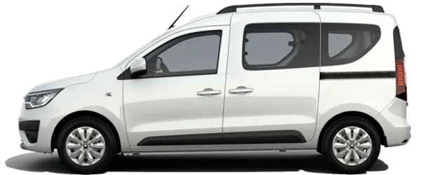 Renault Express Combi Buz Beyazı