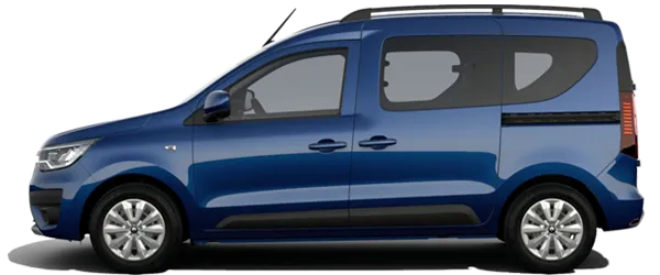 Renault Express Combi Demir Mavi Fabrika Çıkış Rengi