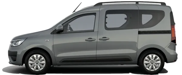 Renault Express Combi Kentsel Gri Fabrika Çıkış Rengi