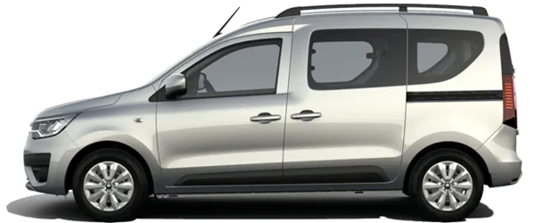 Renault Express Combi Yayla Gri Fabrika Çıkış Rengi