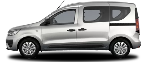 2025 Renault Express Combi Arsenik Gri Rengi