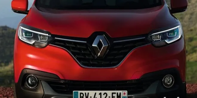 2018 Model Renault Kadjar