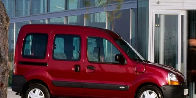 2001 Model Renault Kangoo