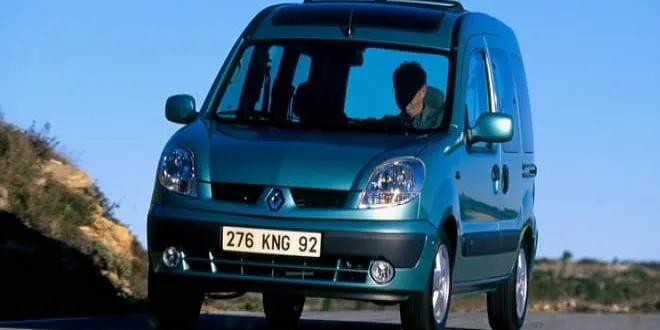 2007 Model Renault Kangoo