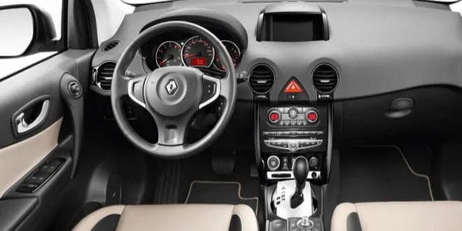 2009 Model Renault Koleos