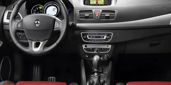 2012 Model Renault Koleos