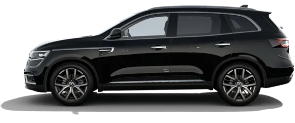 Renault Koleos Metalik Siyah Fabrika Çıkış Rengi