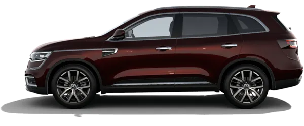 Renault Koleos Retro Kırmızı Fabrika Çıkış Rengi