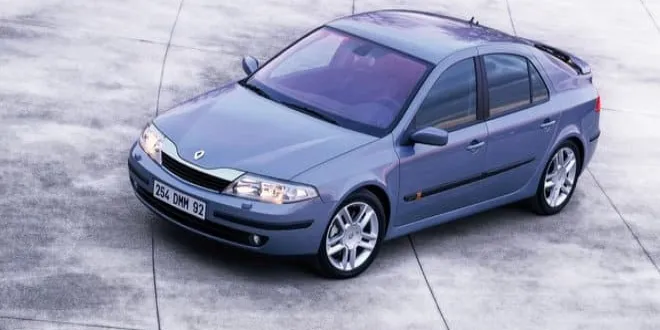 2003 Model Renault Laguna