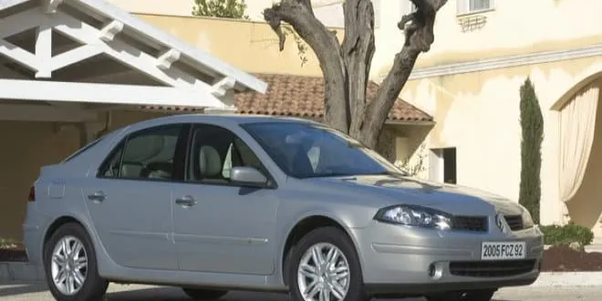 2006 Model Renault Laguna