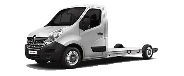 Renault Master Kamyonet Metalik Gri Fabrika Çıkış Rengi