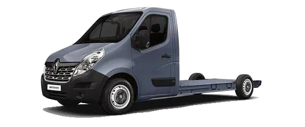 Renault Master Kamyonet Gök Gris Fabrika Çıkış Rengi