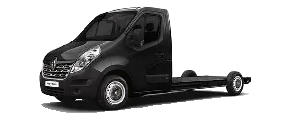 Renault Master Kamyonet İnci Siyah Fabrika Çıkış Rengi