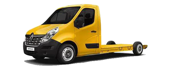 Renault Master Kamyonet Sarı Fabrika Çıkış Rengi