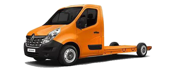 Renault Master Kamyonet Turuncu Fabrika Çıkış Rengi