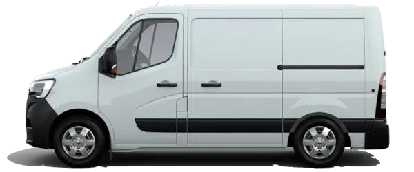 Renault Master Panelvan Mineral Beyaz Fabrika Çıkış Rengi