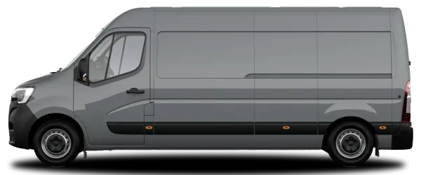 Renault Master Panelvan Duman Gri Fabrika Çıkış Rengi