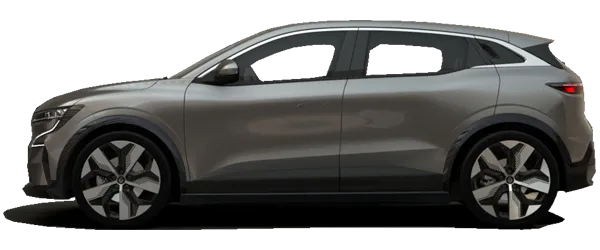 2025 Model Renault Megane E-Tech Arduvaz Grisi